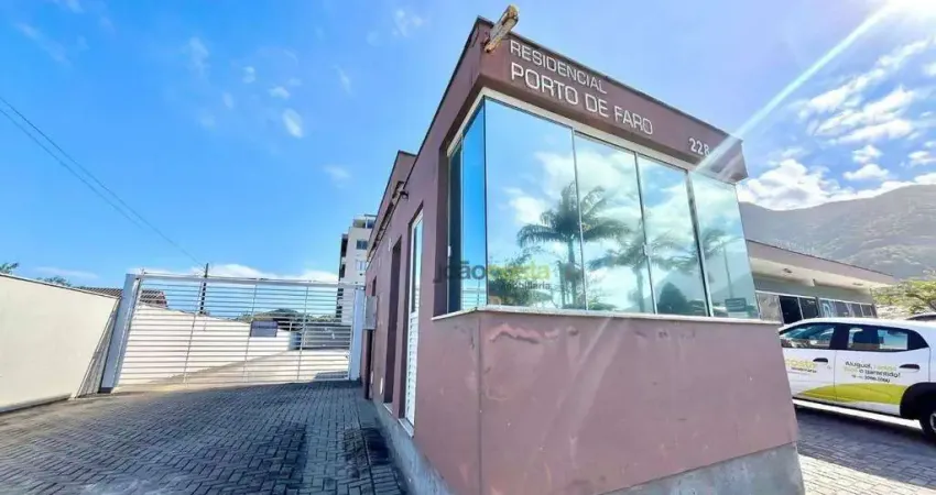 Apartamento com 3 dormitórios sendo 1 suíte para alugar, 78 m² - praia de fora - palhoça/sc