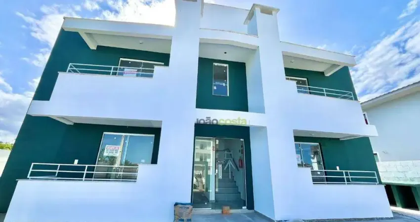 Apartamento com 2 dormitórios sendo 1 suíte à venda, 94 m² - caminho novo - palhoça/sc
