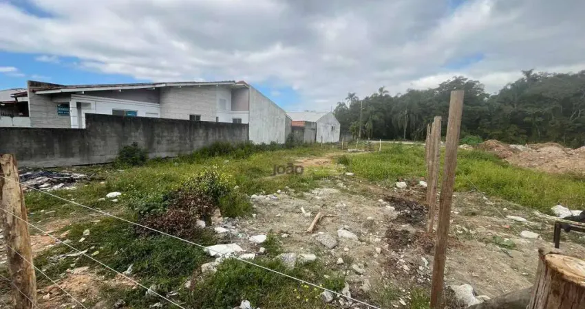 Terreno à venda na Rua Recanto da Natureza, Forquilhas, São José