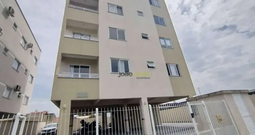 Apartamento com 3 dormitórios para alugar, 65 m² - centro - palhoça/sc