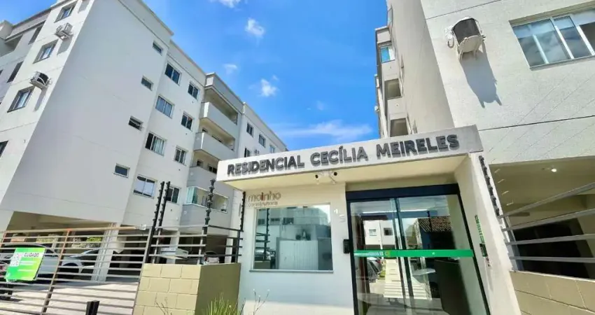 Apartamento com 2 dormitórios à venda, 59 m² - forquilhas - são josé/sc