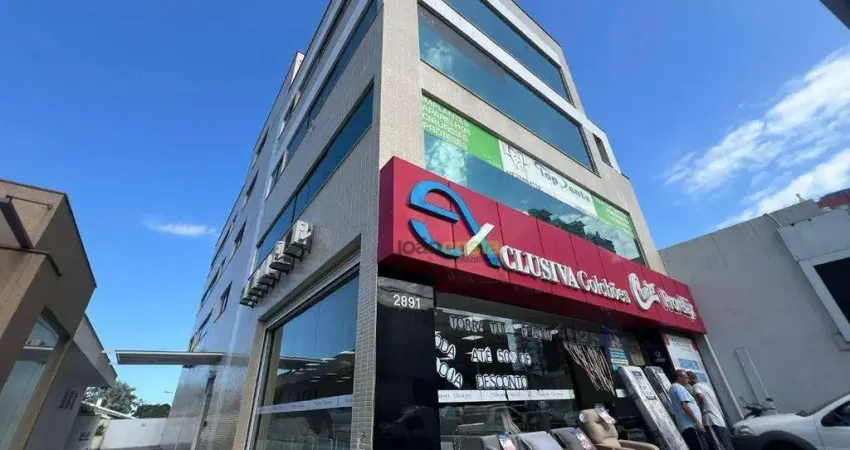 Sala comercial com 3 salas para alugar na Rua José Maria da Luz, 2891, Centro, Palhoça