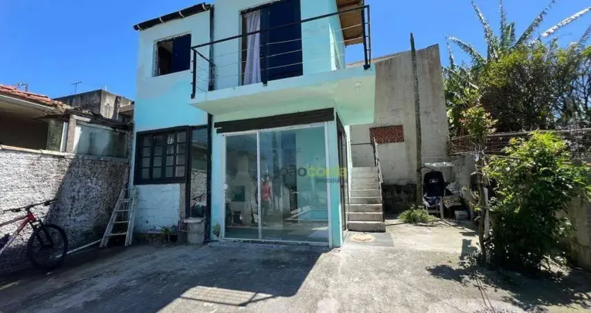 Casa com 1 dormitório para alugar, 20 m² - roçado - são josé/sc