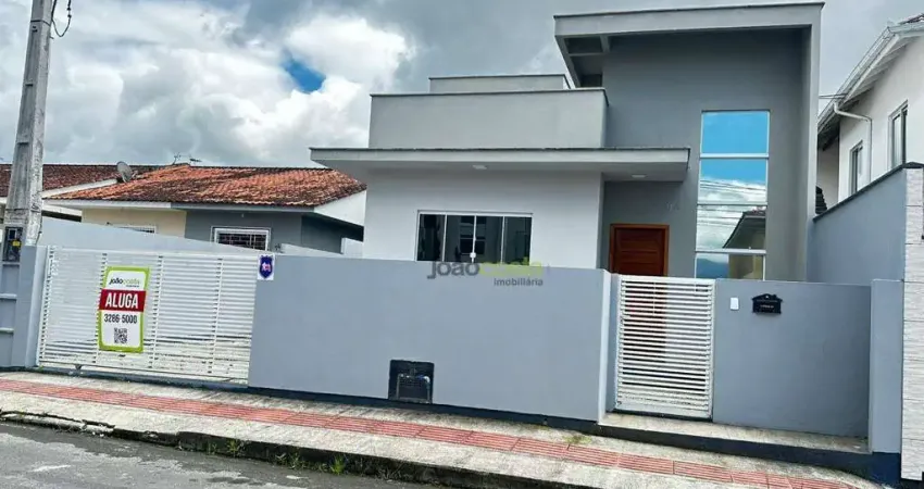 Casa com 3 dormitórios para alugar, 90 m²  - bela vista - palhoça/sc