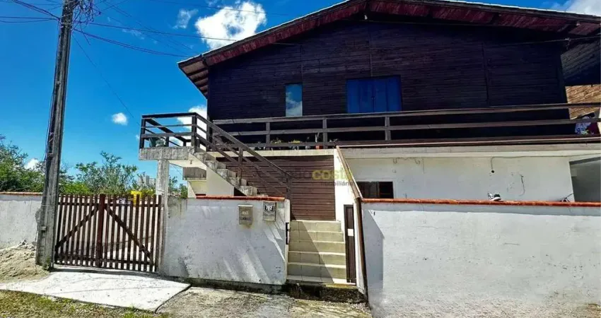 Casa com 2 dormitórios para alugar, 62 m² - pacheco - palhoça/sc