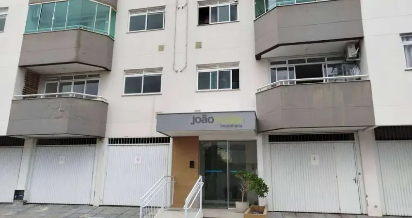 Apartamento com 2 dormitórios para alugar, 79 m² - centro - palhoça/sc