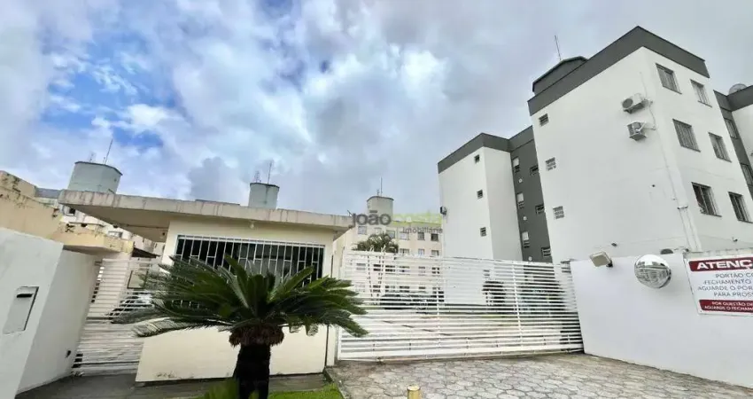 Apartamento semimobiliado com 2 dormitórios para alugar, 47 m² - passa vinte - palhoça/sc