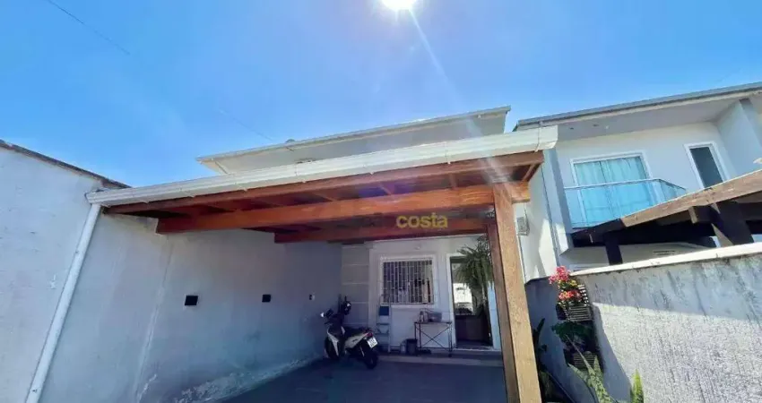 Sobrado com 2 dormitórios à venda, 67 m² - bela vista - palhoça/sc