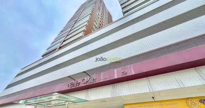 Apartamento com 2 dormitórios sendo 1 suíte à venda, 90 m² - centro - palhoça/sc