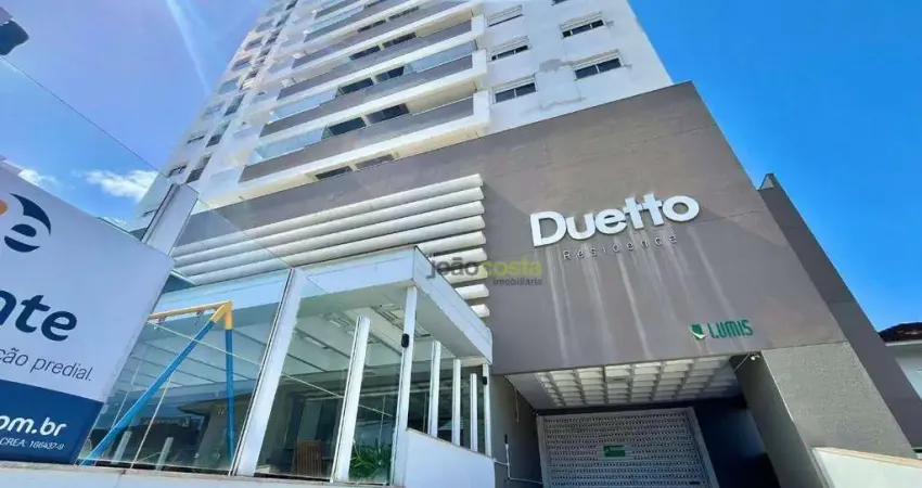 Apartamento com 2 dormitórios sendo 1 suíte à venda, 95 m² - pagani - palhoça/sc