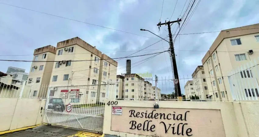 Apartamento mobiliado com 2 dormitórios à venda, 42 m² - barra do aririú - palhoça/sc