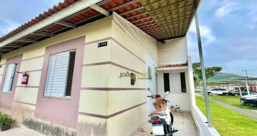 Casa com 3 dormitórios à venda, 52 m² - bela vista - palhoça/sc