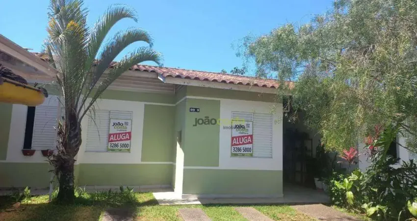 Casa com 2 dormitórios para alugar, 48 m² - terra nova - bela vista - palhoça/sc