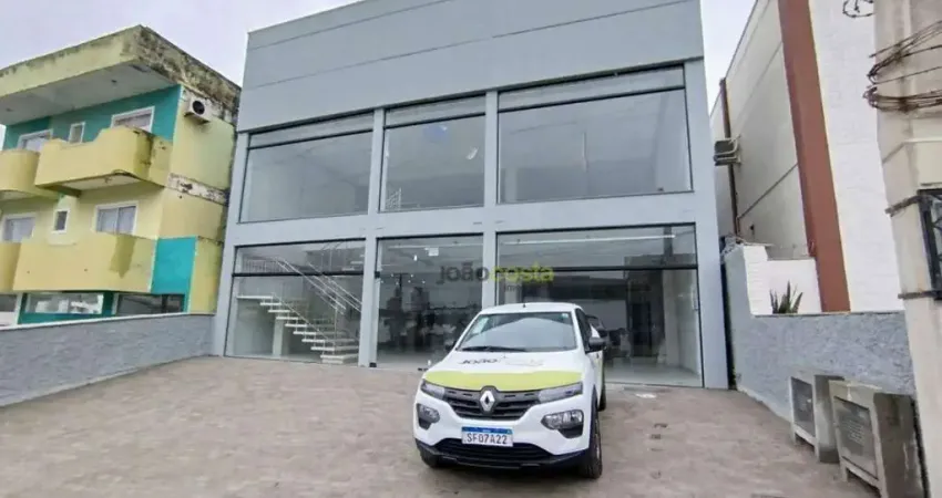 Ponto comercial com 2 salas para alugar na Avenida Atílio Pedro Pagani, Pagani, Palhoça