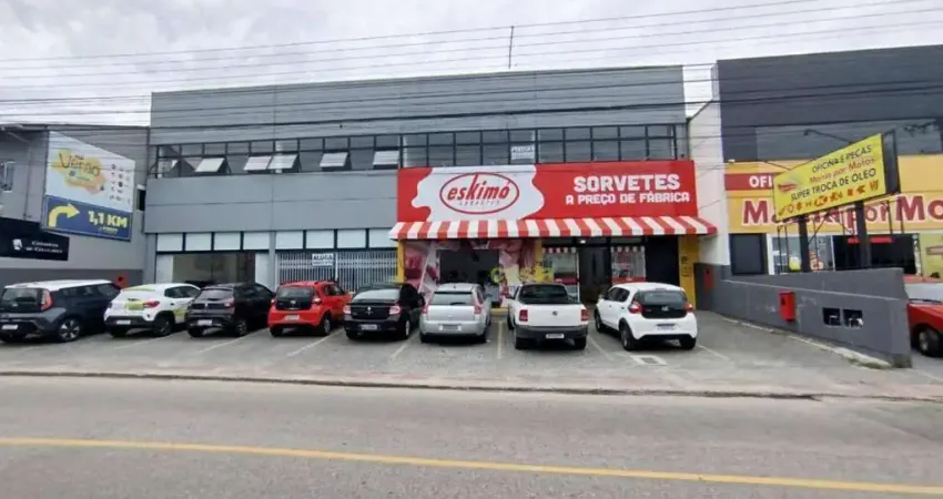 Ponto comercial com 1 sala para alugar na Rua Padre João Batista Réus, 1322, Caminho Novo, Palhoça
