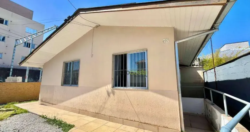 Casa com kitnets nos fundos à venda, 182 m² por r$ 570.000 - ponte do imaruim - palhoça/sc