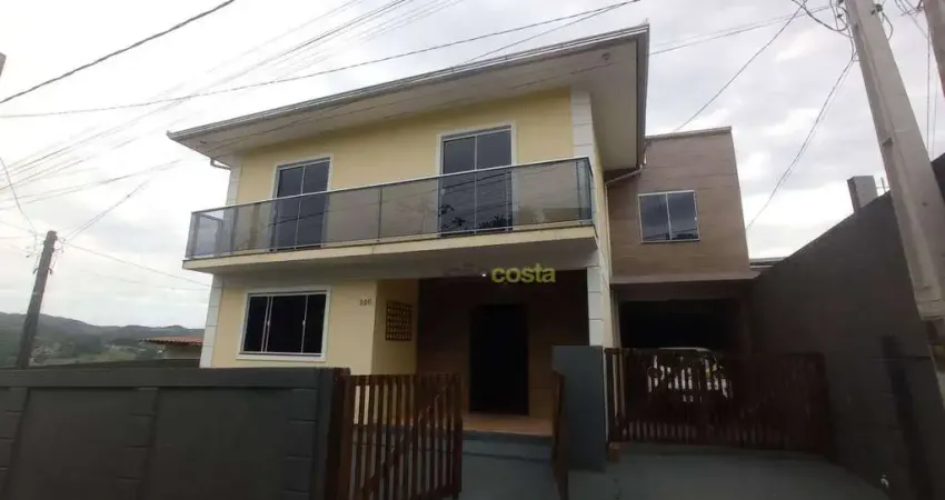 Casa com 3 dormitórios para alugar, 130 m² - Colônia Santana - São José/SC