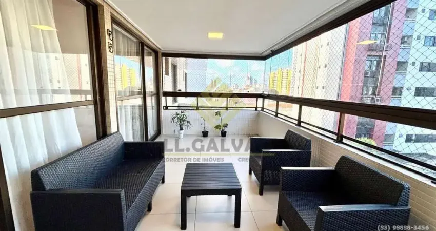 Apartamento com 4 quartos à venda no Aeroclube, João Pessoa 