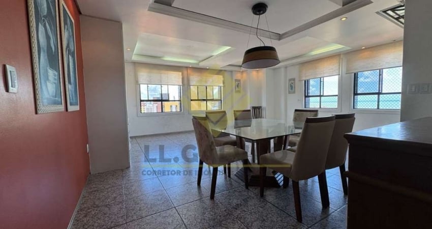 Apartamento com 4 quartos à venda no Manaíra, João Pessoa 