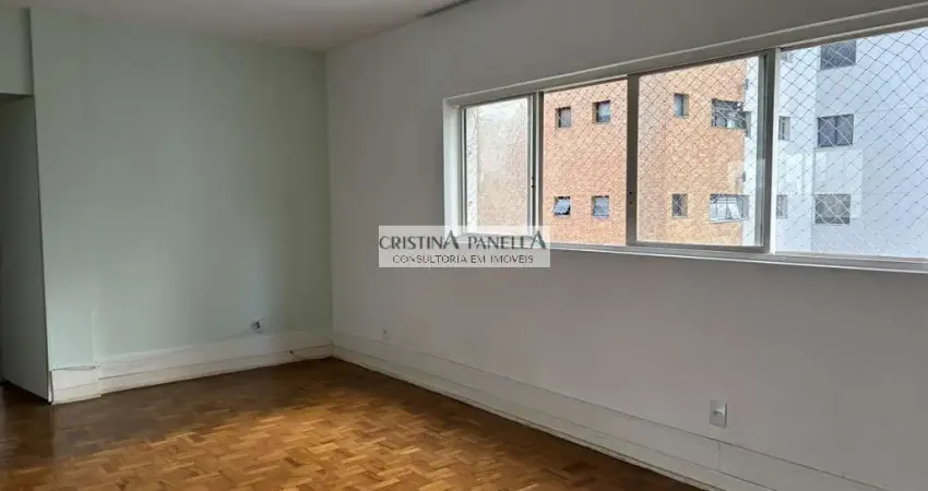 Locação no coração dos jardins - rua exclusiva: 2 dormitórios, 2 banheiros e garagem