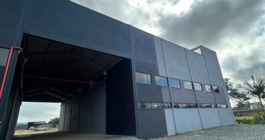Barracão / Galpão / Depósito com 1 sala para alugar na Rodovia Senador Luiz Henrique da Silveira, 1285, Porto Grande, Araquari