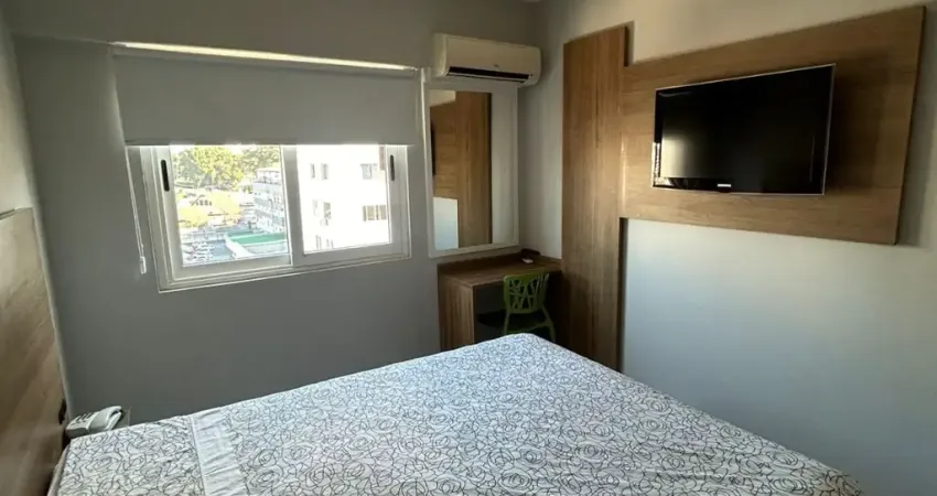 Apartamento com 1 quarto para alugar na Rua Comandante Frederico Stoll, 47, Centro, Joinville