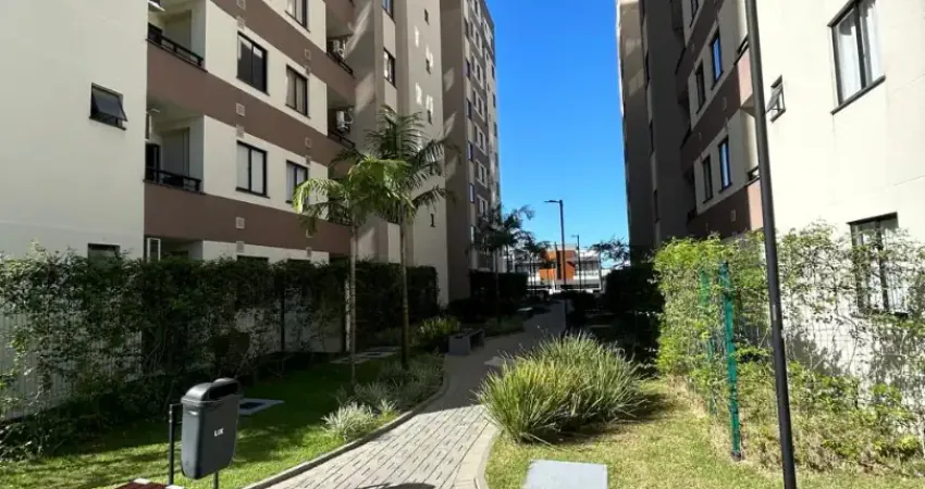 Excelente apartamento saguacu com dois dormitorios semi mobiliado.