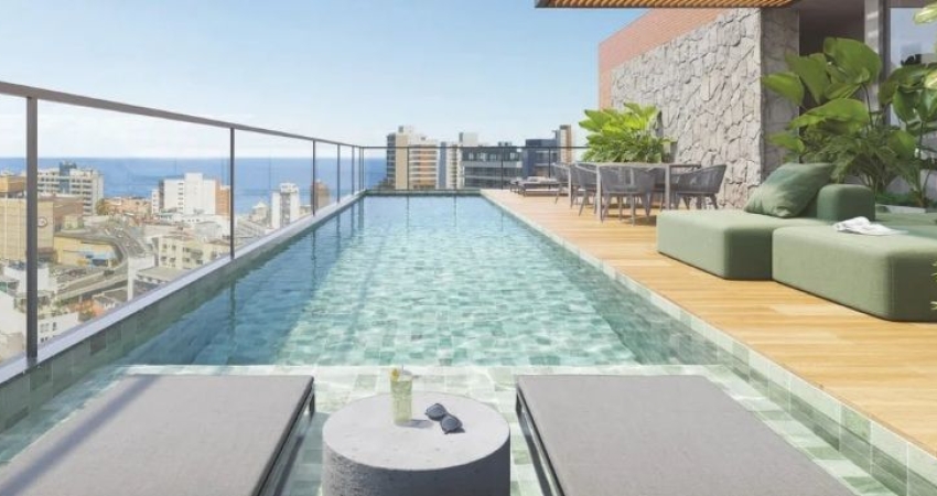 Apartamento com 2 quartos à venda na Rua Aracaju, 36, Barra, Salvador