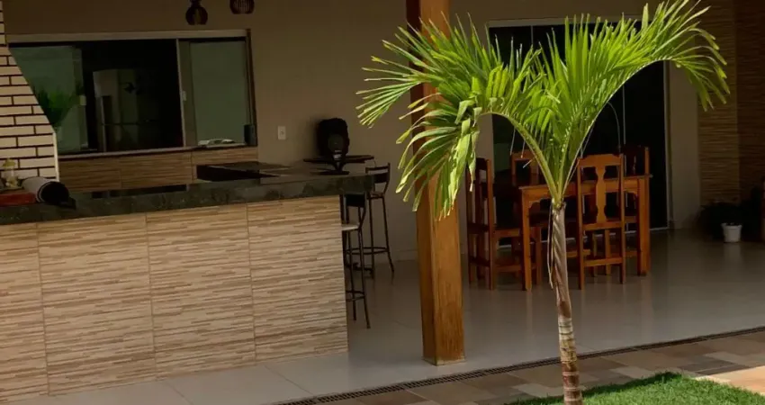 Nova Uberlândia - Excelente Sobrado de 186m² á venda!