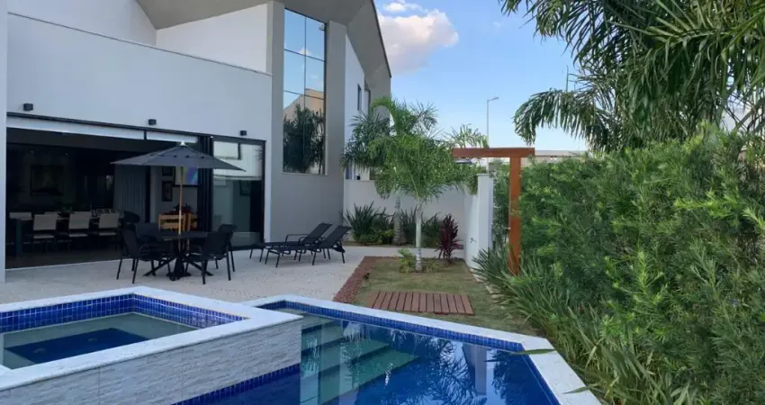 Casa em condomínio fechado com 4 quartos à venda na Avenida Argemiro Evangelista Ferreira, 6205, Shopping Park, Uberlândia