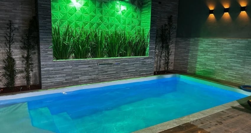 Casa com 3 quartos à venda na Rua Alcides Gonçalves Cunha, 100, Shopping Park, Uberlândia