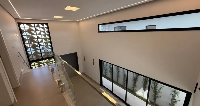 Casa em condomínio fechado com 3 quartos à venda na Avenida Argemiro Evangelista Ferreira, 6000, Shopping Park, Uberlândia