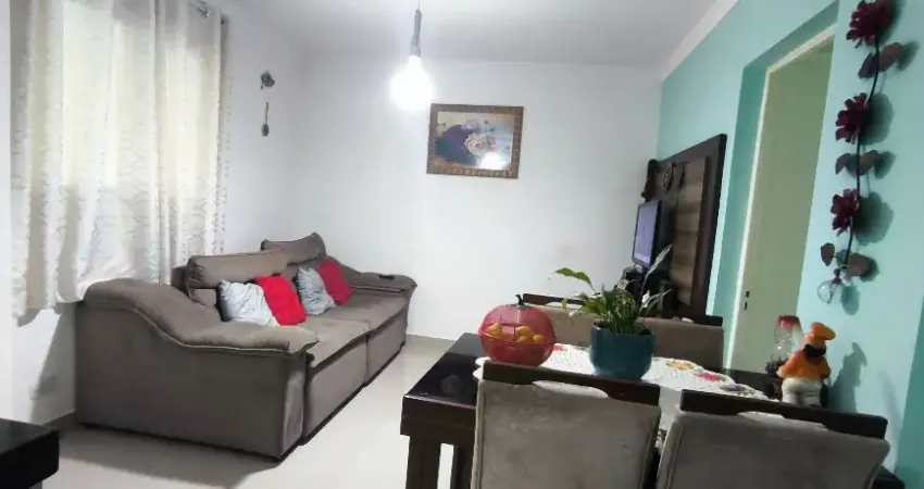 Apto à venda com 2 dormitórios, peefeio para sua família!