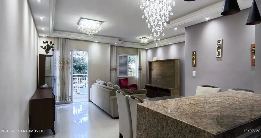 Apartamento com 2 quartos para alugar na Avenida Nossa Senhora de Fátima, 602, Jordanópolis, Arujá