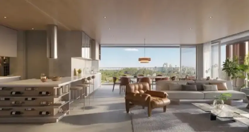 Apartamento à venda no brooklin com 333m², 4 quartos com vaga