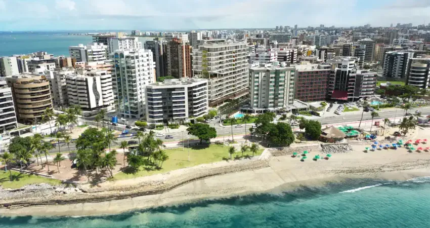 Apartamento Grand Yacht | 4 Quartos | 242m² | Luxo Alto Padrão Frente Mar na Ponta Verde