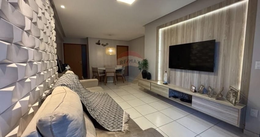 Apartamento 3 Quartos com 2 Vagas na Jatiúca – 114m² – Próx. ao Santa Úrsula - Maceió