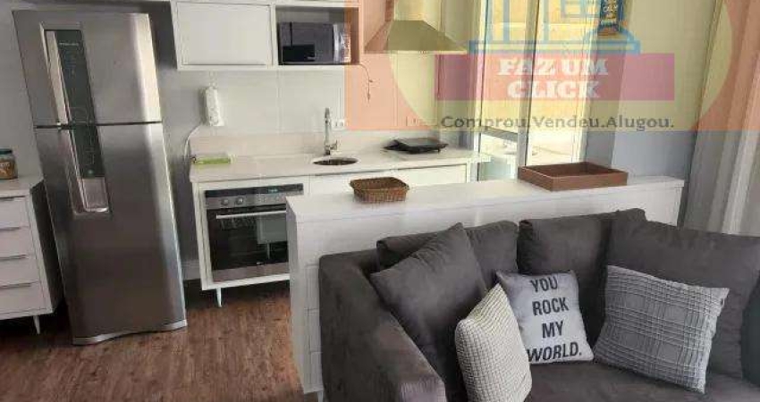 Apartamento Mobiliado no Jd. Anália Franco ? Exclusividade e Conforto!