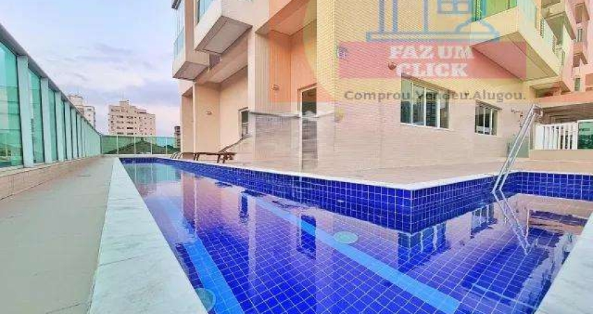 Luxo e conforto! Apartamento na Ponta da Praia com vista incrível! Porteira Fechada