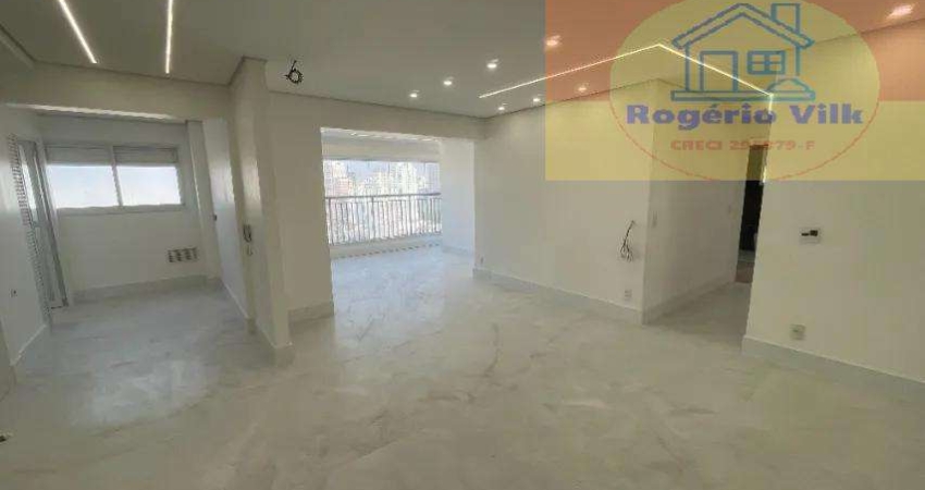Apartamento Novo 106m&#178; no Tatuapé - 3 Suítes, Varanda Gourmet e Lazer Completo!