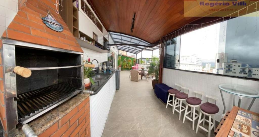 Duplex na Vila Caiçara com 3 Quartos, 2 Banheiros e àrea Gourmet - Imperdível!