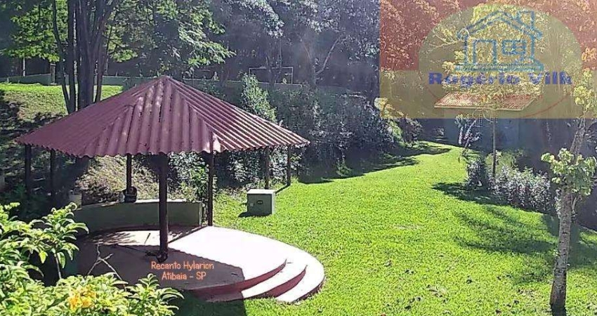 Excelente Chácara de 30.882,5m&#178; em Atibaia com Casa Principal, Piscina e Mais!