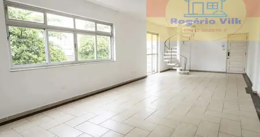 EXCELENTE DUPLEX COM 208M&#178; DE àREA &#218;TIL | MELHOR LOCAL DE SANTOS