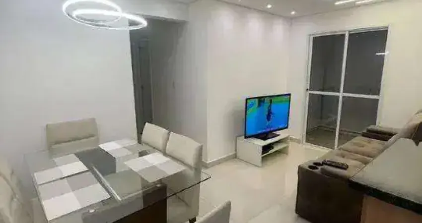 Apartamento Mobiliado com Varanda e 2 quartos em Chácara Belenzinho