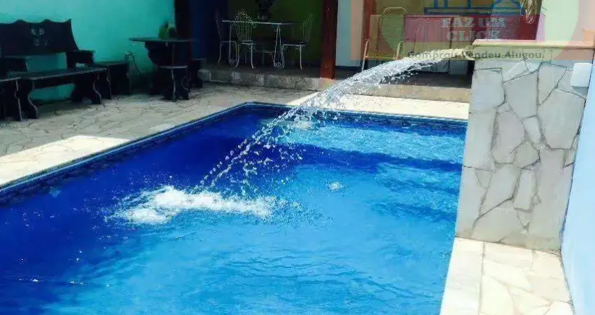 Sobrado Geminado com Piscina ? Espaço, Conforto e Exclusividade!