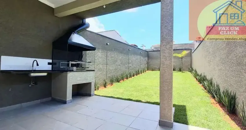 Sobrado moderno 03 suítes em Alvinópolis, Atibaia ? Perfeito para sua família!