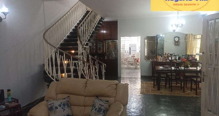 Raridadade Casa Espaçosa Tatuapé com Edícula 324 metros - 3 quartos - 3 banheiros - Edícula de 2 quartos e banheiro