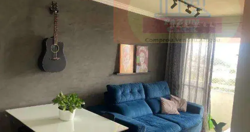 Apartamento no 17º andar com vista livre e lazer completo no imirim!