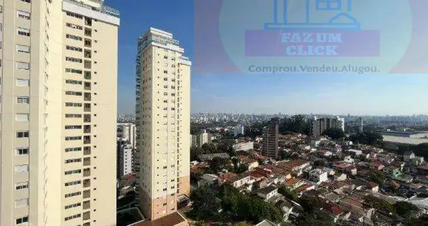 Vista de tirar o fôlego em santana! apartamento reformado, alto padrão e lazer completo!