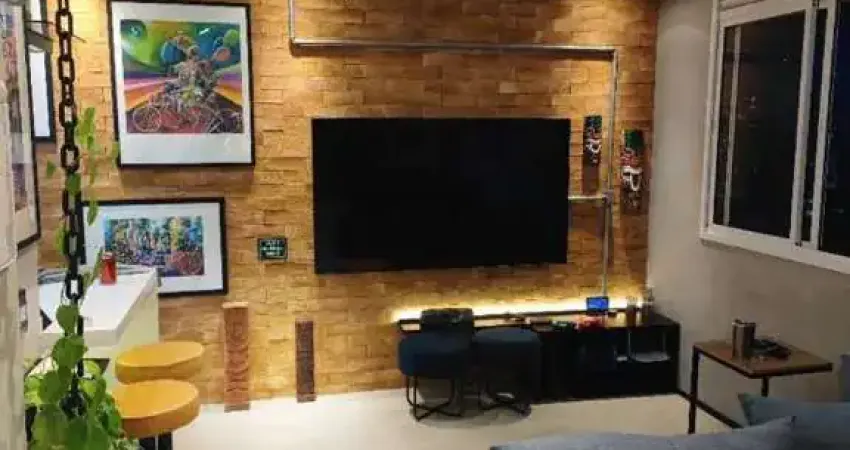 Apartamento cambuci | 1 dormitório, mobiliado, vaga de garagem e vista livre no último andar